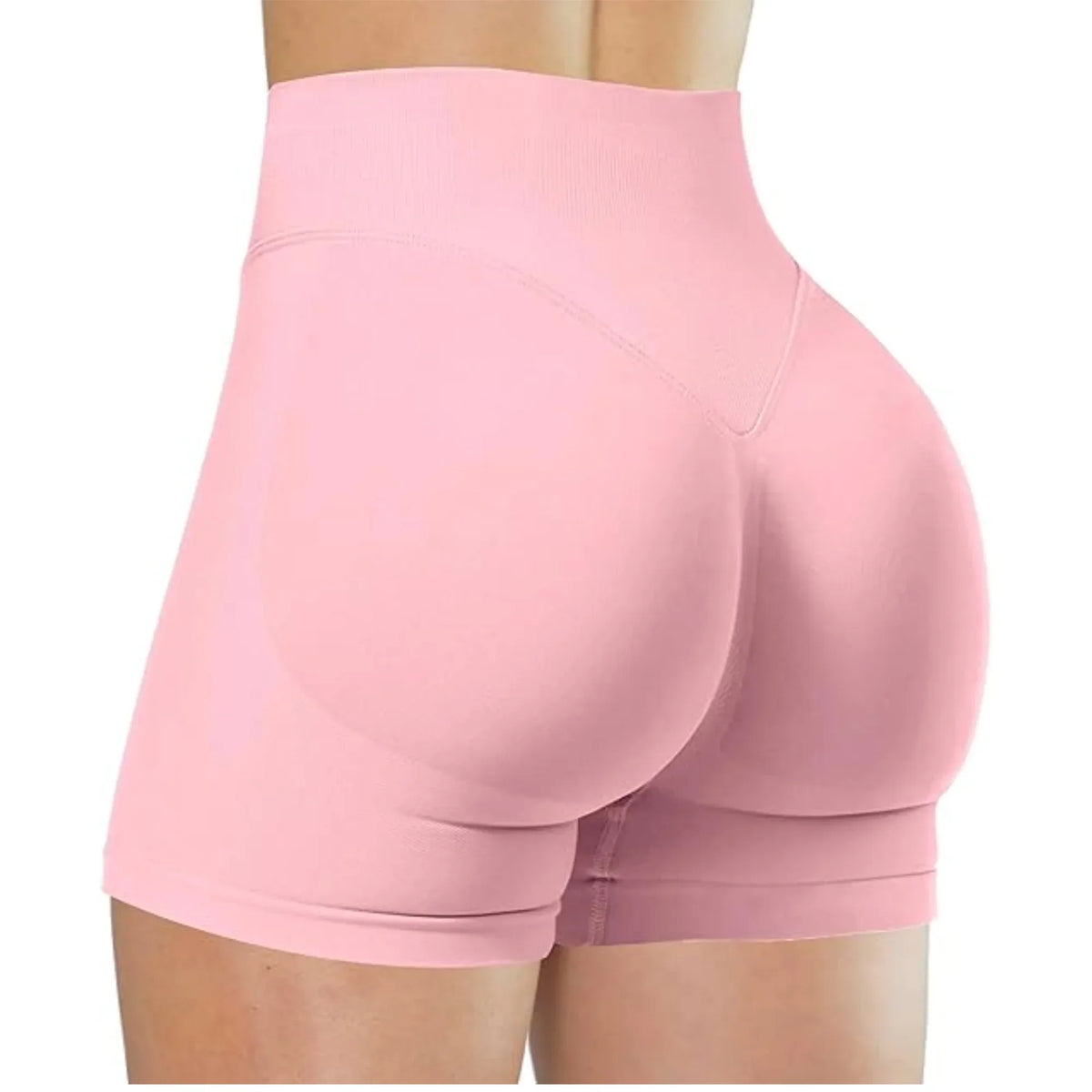 High Waisted Yoga Shorts for Women Fashionable and Sexy