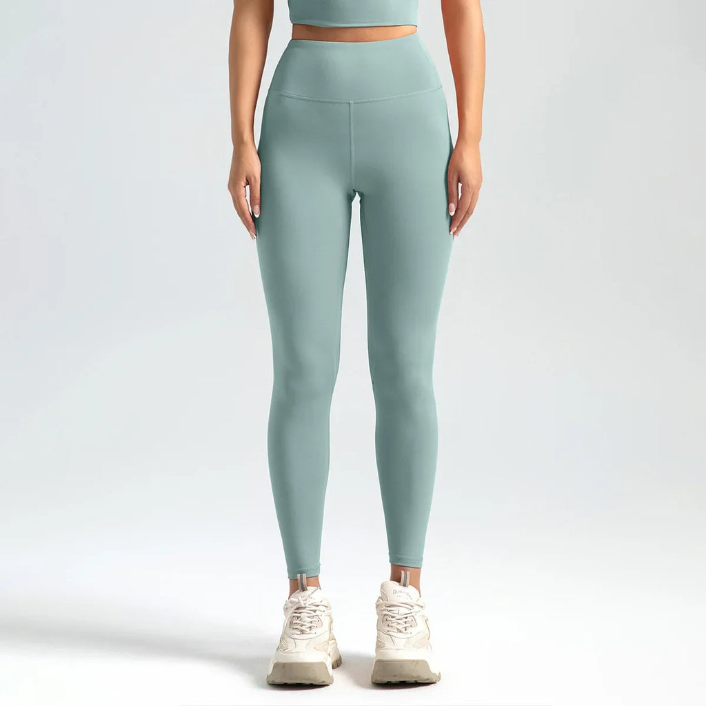 Seamless Gym Leggings Women Yoga High Waist Booty Lifting Leggings