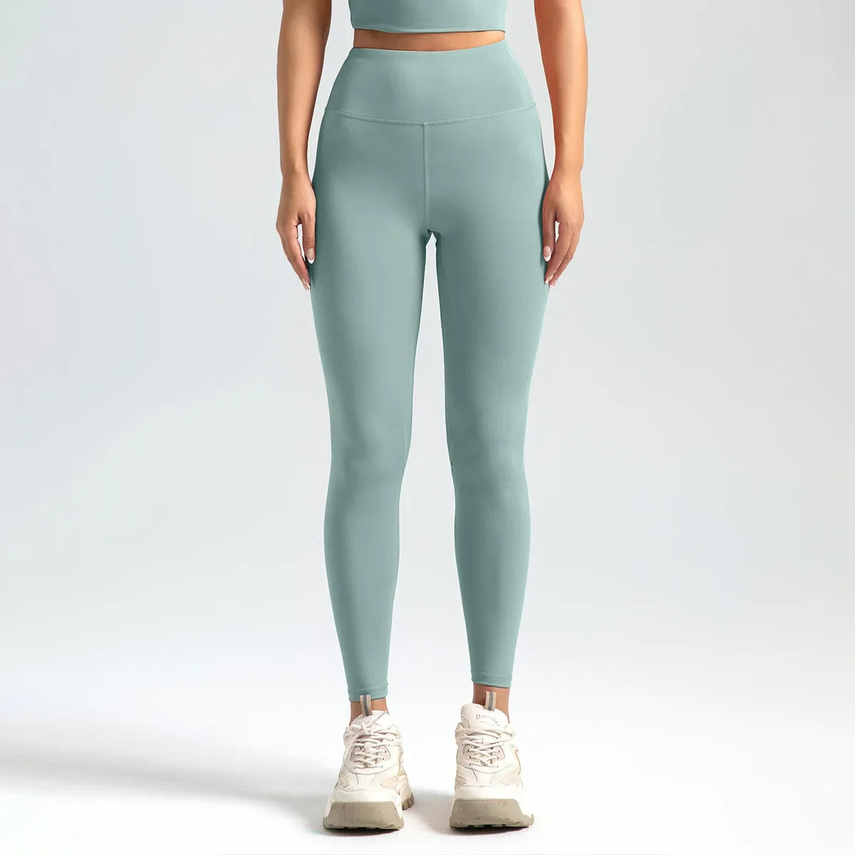 Seamless Gym Leggings Women Yoga High Waist Booty Lifting Leggings