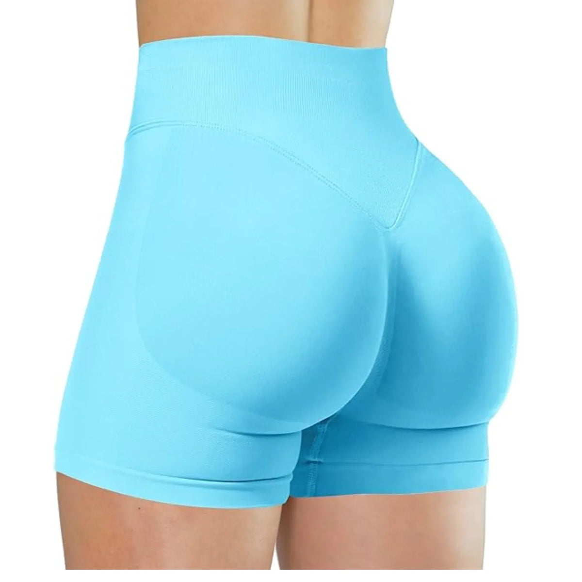 High Waisted Yoga Shorts for Women Fashionable and Sexy
