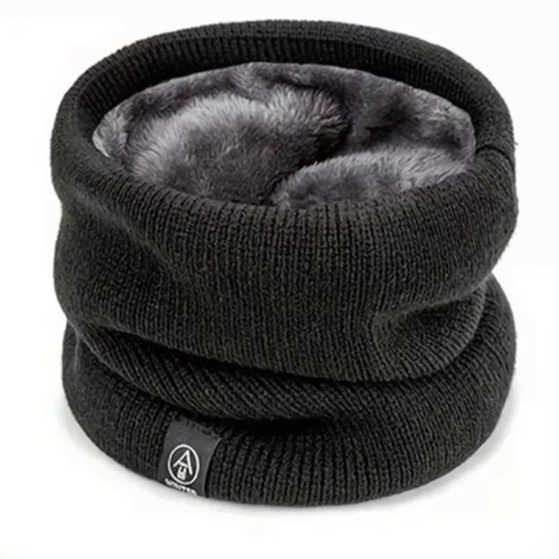 Knitted Neck Warmer Sports Scarf Fashion Soft Women Men Face Cover Winter