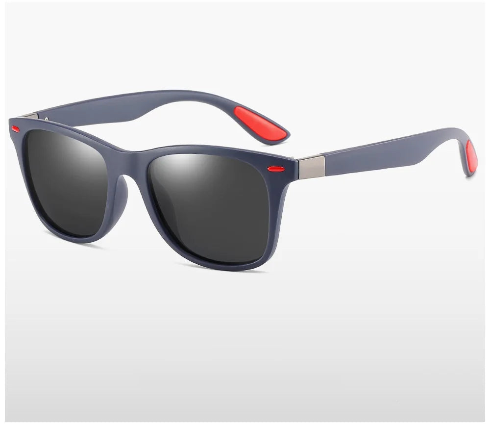 Fashion Vintage Square Unisex Driving Fishing Sunglasses Men Women