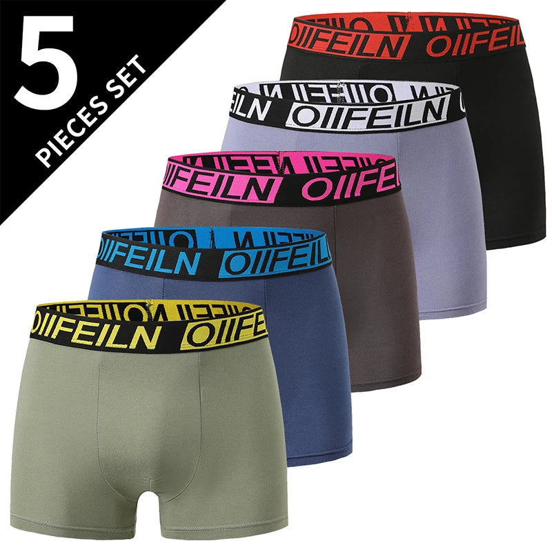 European and American Size Waist Plus Size Underwear Sexy Swimming Trunk