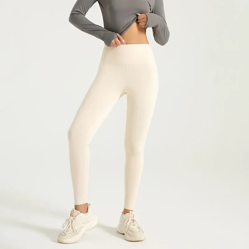 Seamless Gym Leggings Women Yoga High Waist Booty Lifting Leggings