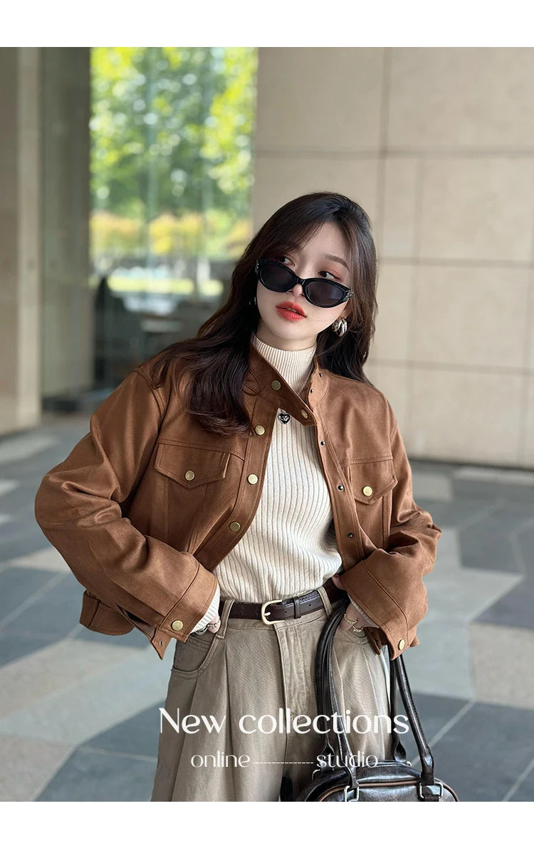 Women's Turtleneck Sweater Winter 2026 Retro with Velvet