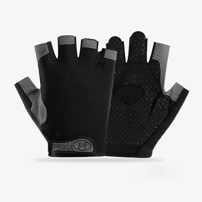 Gym Gloves Fitness Training Fingerless Men Women Bodybuilding Exercise Sports Gloves for