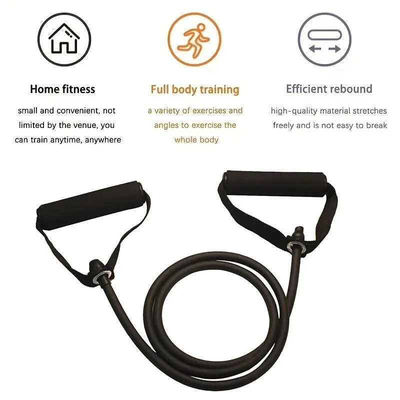 Resistant Bands With Handels Exercise Bands With Handles For Men