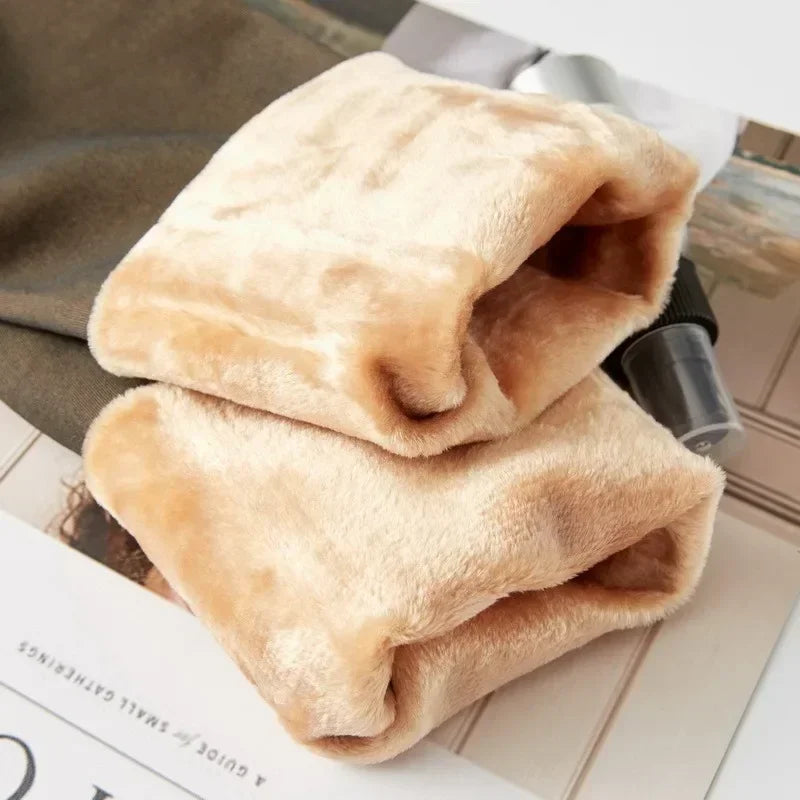 Tights with Insulation Warm Tights for Winter Leg Warmers Thermo Pantyhose