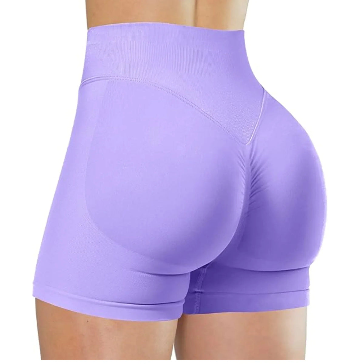 High Waisted Yoga Shorts for Women Fashionable and Sexy