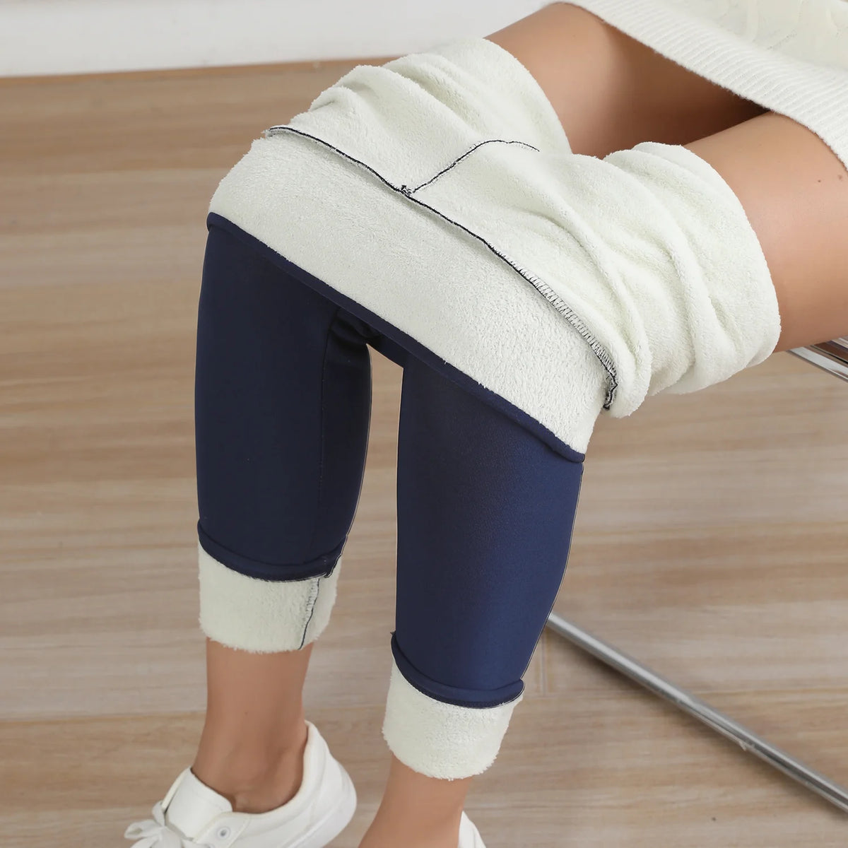 Winter Warm Fleece Women Leggings Velvet Thicken High Waist Tights