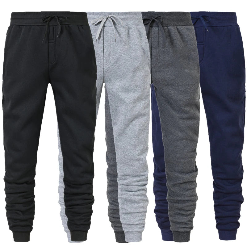 Men Casual Fashion Sports Pants Gym Sport Trousers for Men