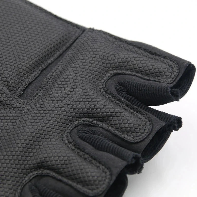Half Finger Men's Gloves Outdoor Military Tactical Gloves Sports Shooting