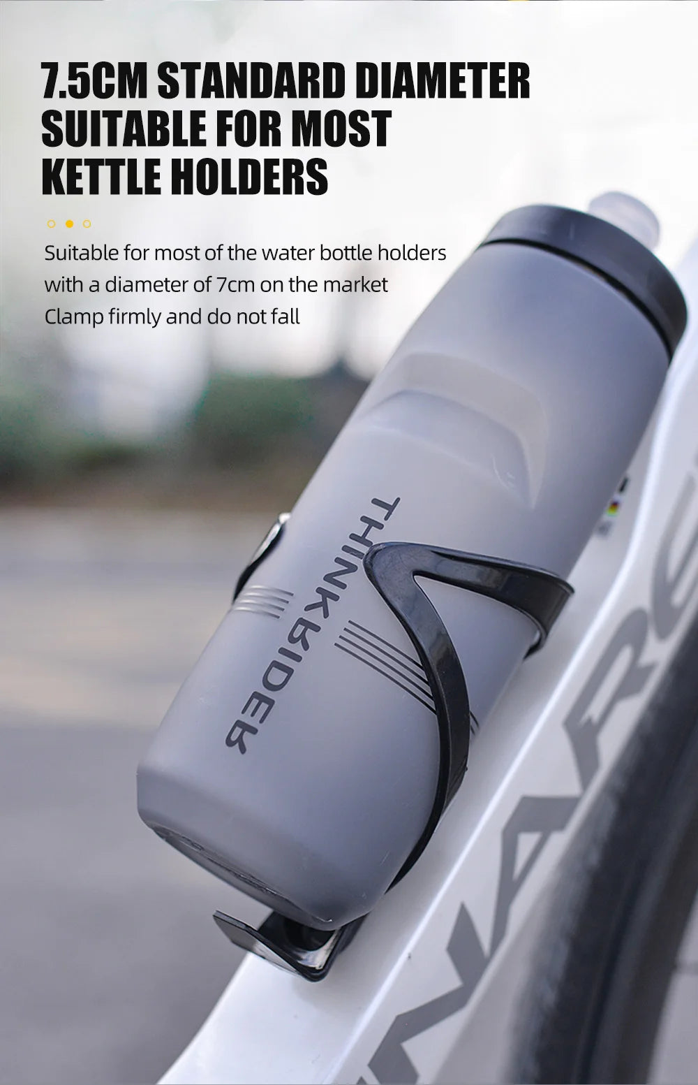 ThinkRider Bycicle Bottle MTB Road Bike Water