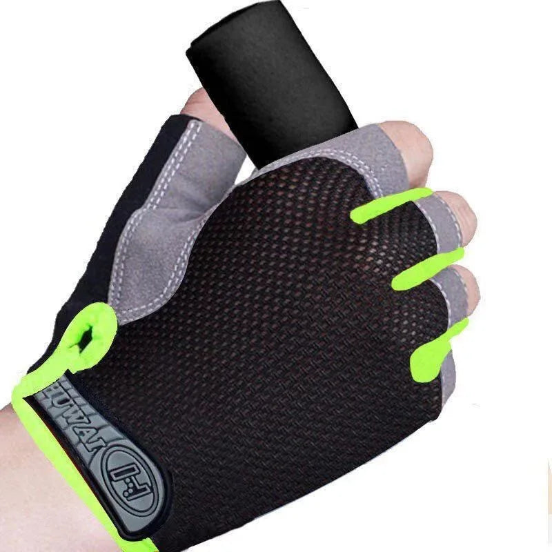 Gym Gloves Fitness Training Fingerless Men Women Bodybuilding Exercise Sports Gloves for