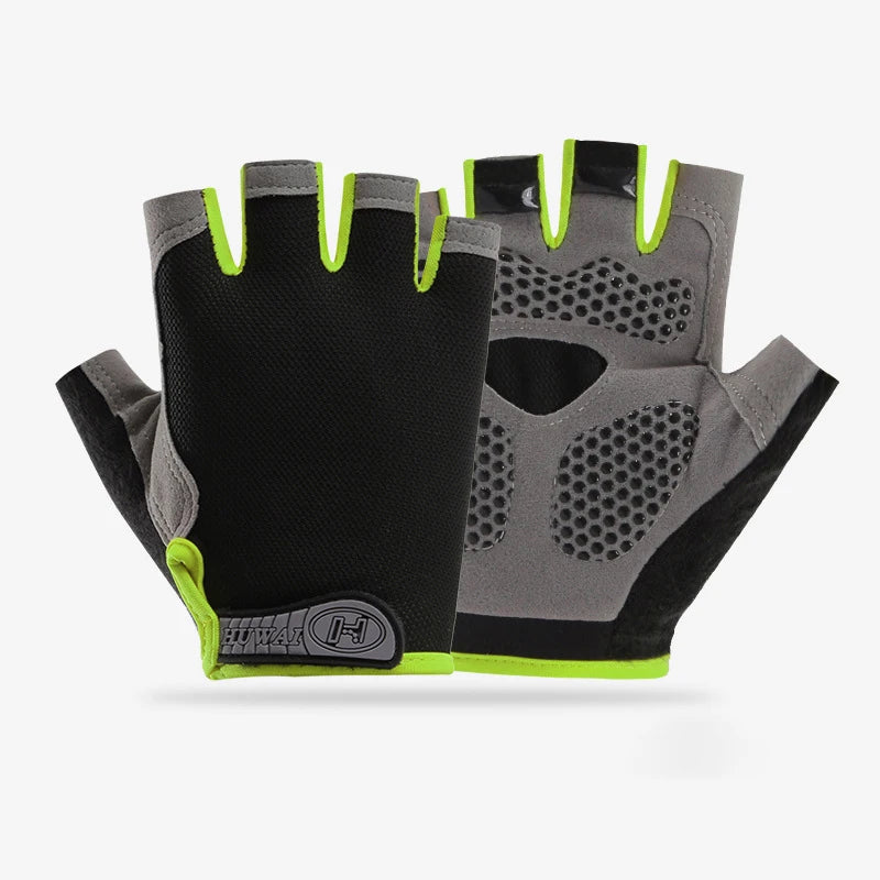 Gym Gloves Fitness Training Fingerless Men Women Bodybuilding Exercise Sports Gloves for