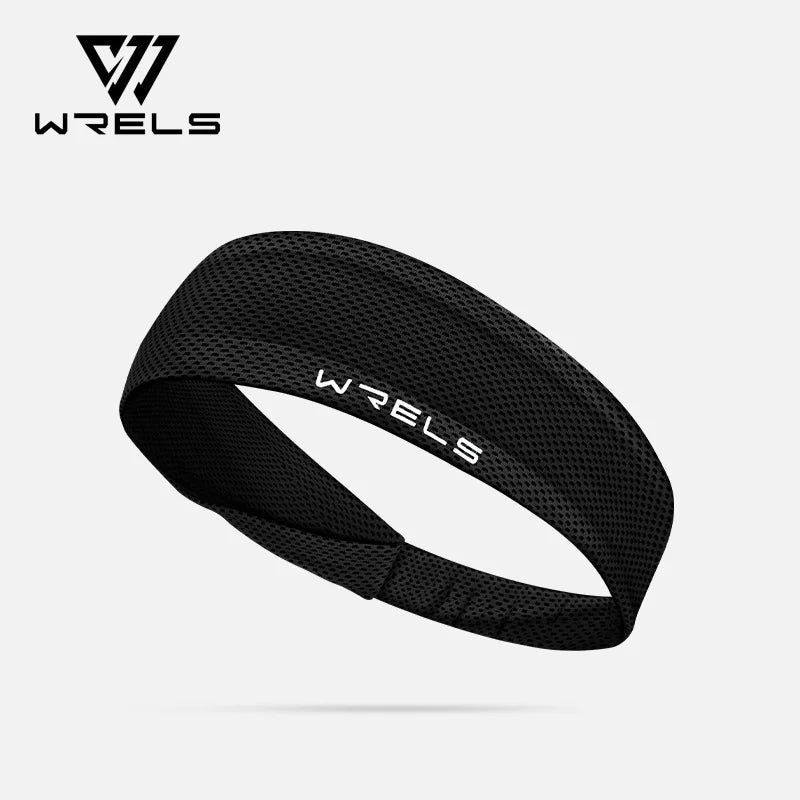 Summer Sport Headband Breathable Fitness Sweatband Non Slip Elastic Tennis