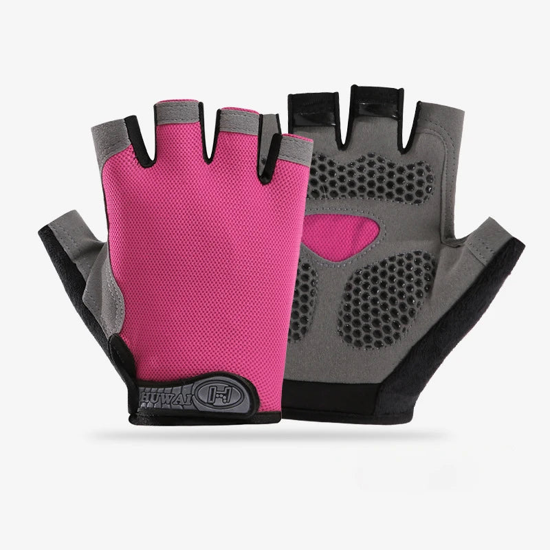 Gym Gloves Fitness Training Fingerless Men Women Bodybuilding Exercise Sports Gloves for