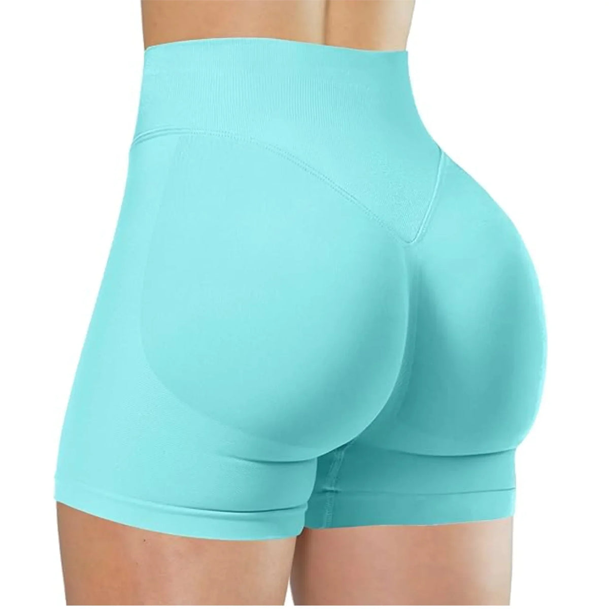 High Waisted Yoga Shorts for Women Fashionable and Sexy