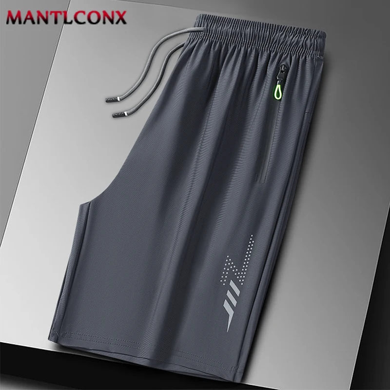 Summer Men's Shorts Cool Sportswear Running Sport Shorts Casual Bottoms