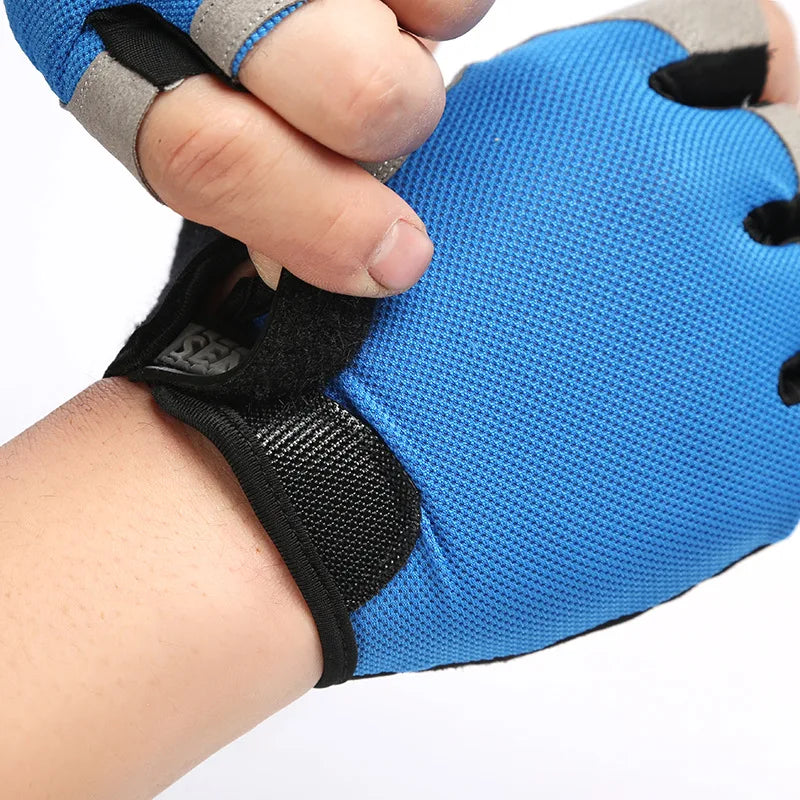Gym Gloves Fitness Training Fingerless Men Women Bodybuilding Exercise Sports Gloves for