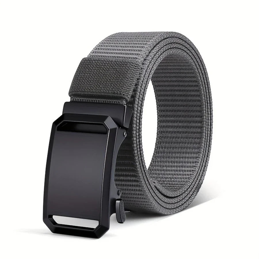 New Automatic Nuckle Belt Canvas Tactical Workwear