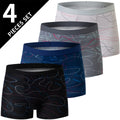 European and American Size Waist Plus Size Underwear Sexy Swimming Trunk
