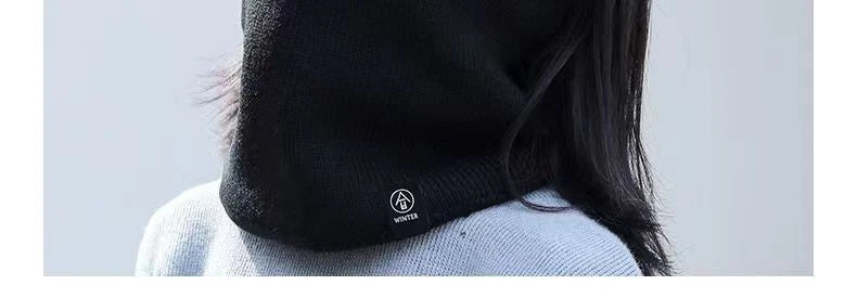 Knitted Neck Warmer Sports Scarf Fashion Soft Women Men Face Cover Winter