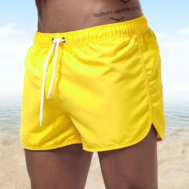 Men's Swim Shorts Swim Trunks Quick Dry Board Shorts