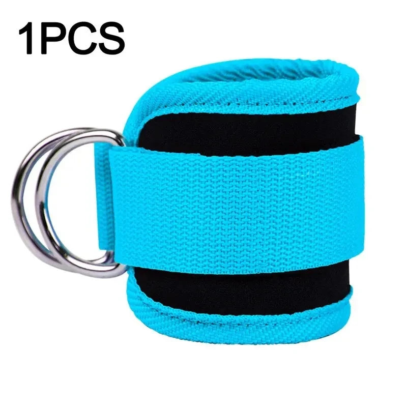 Ankle Straps For Cable Machines Padded Ankle Cuffs For Leg Exercise