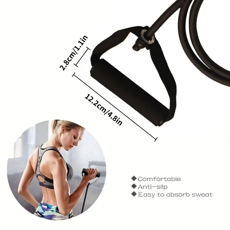 Resistant Bands With Handels Exercise Bands With Handles For Men