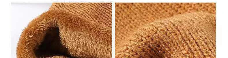 Knitted Neck Warmer Sports Scarf Fashion Soft Women Men Face Cover Winter