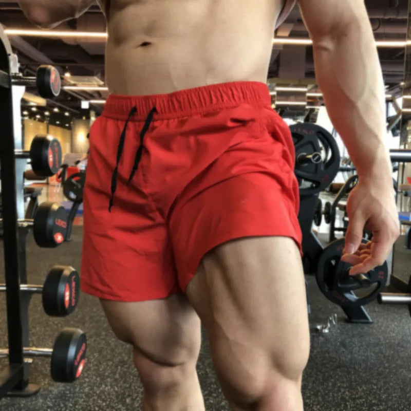 Men's Swim Shorts Swim Trunks Quick Dry Board Shorts