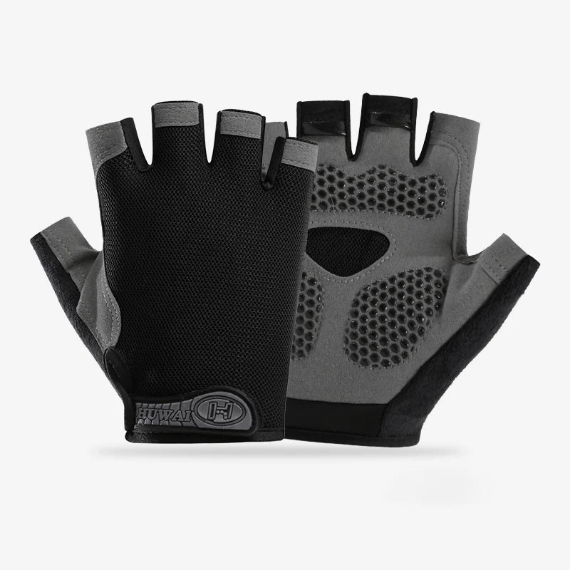 Gym Gloves Fitness Training Fingerless Men Women Bodybuilding Exercise Sports Gloves for