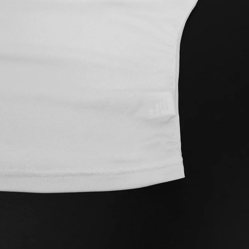 Women's Sexy Sleeveless V-Neck Solid Tank Top Fashion Bandage