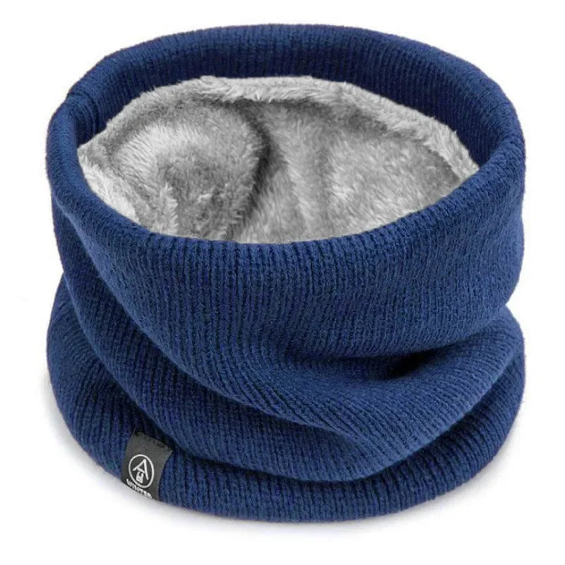 Knitted Neck Warmer Sports Scarf Fashion Soft Women Men Face Cover Winter