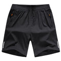 Men's Athletic Performance Gym Workout Shorts With Pockets
