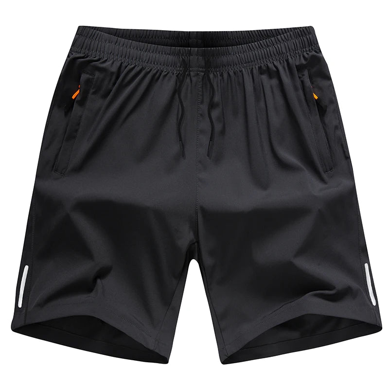 Men's Athletic Performance Gym Workout Shorts With Pockets