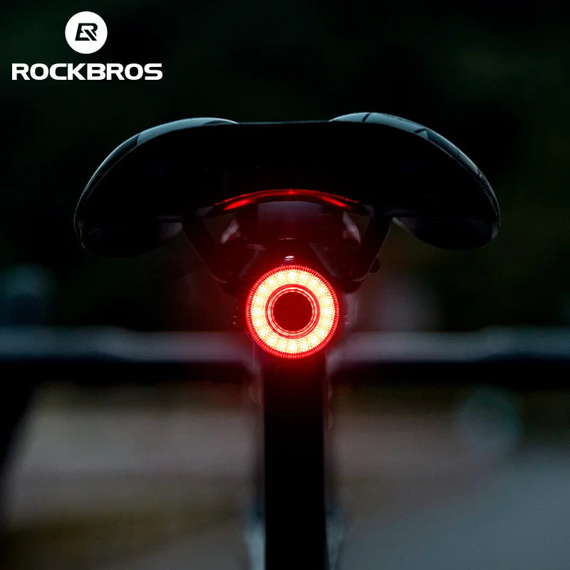 Smart Bike Tail Light Bycicle Rear Lights