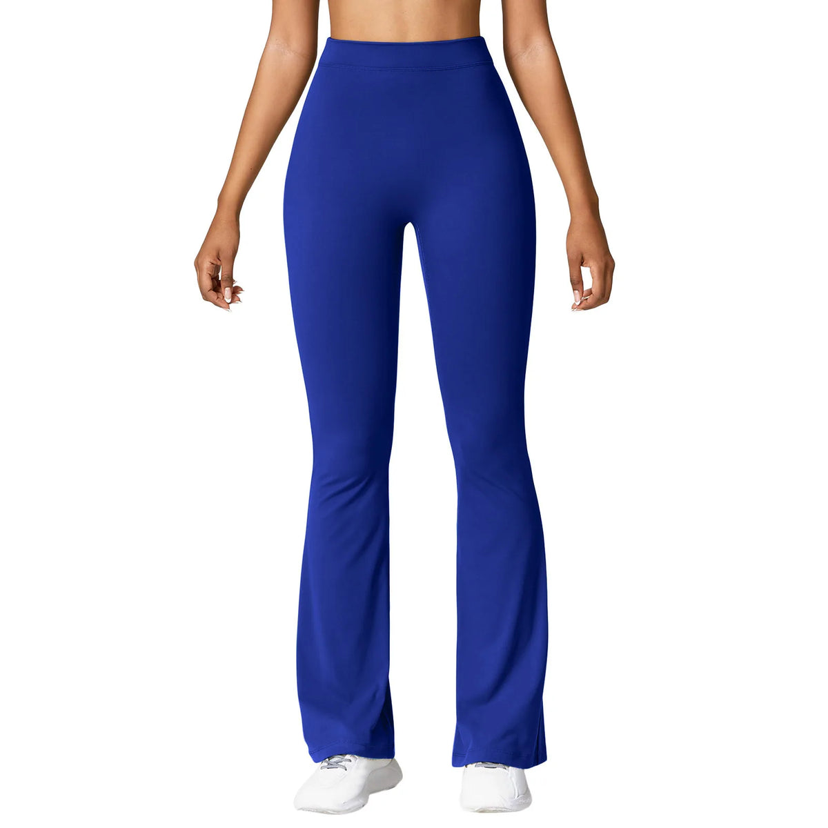 Micro Horn Leggings Women V-back Waist Sports Pants High Waist Push Up