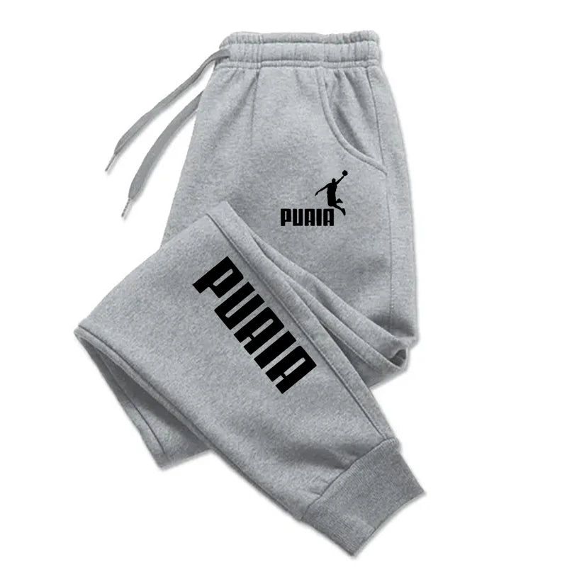 Print Men's Pants Autumn/Winter New Sport Jogging