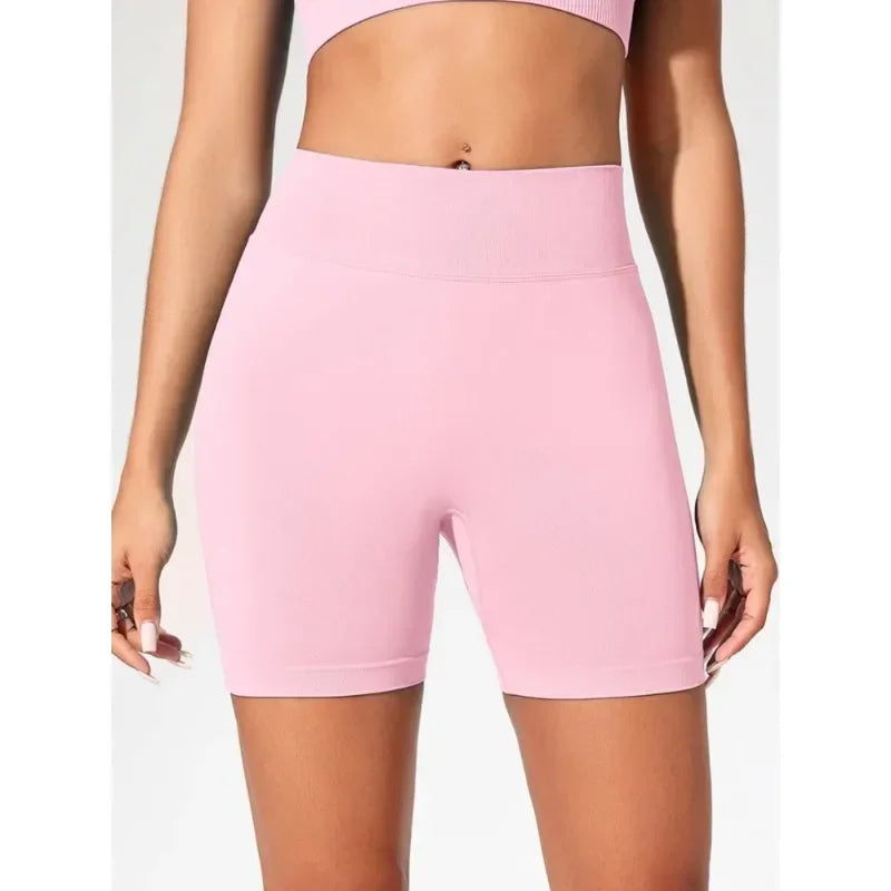 High Waisted Yoga Shorts for Women Fashionable and Sexy
