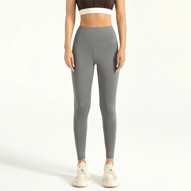 Seamless Gym Leggings Women Yoga High Waist Booty Lifting Leggings