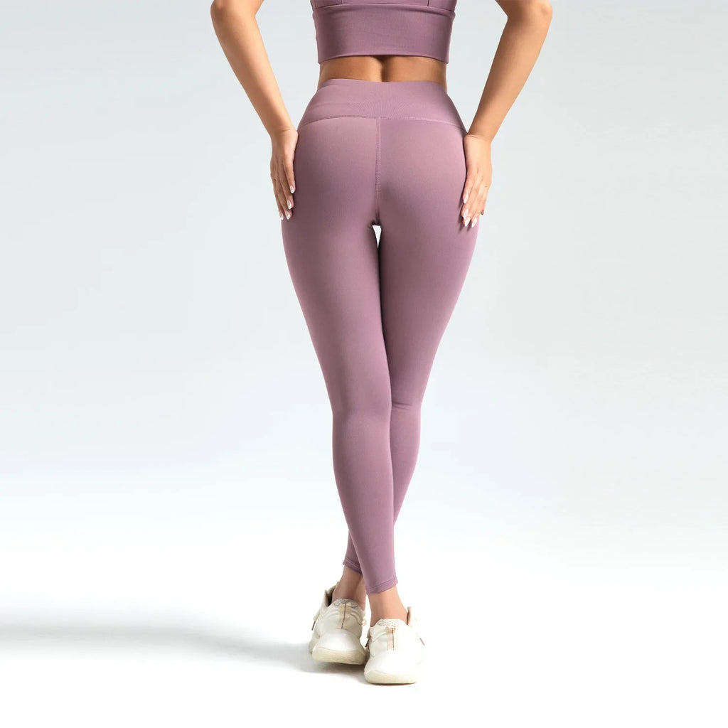 Seamless Gym Leggings Women Yoga High Waist Booty Lifting Leggings