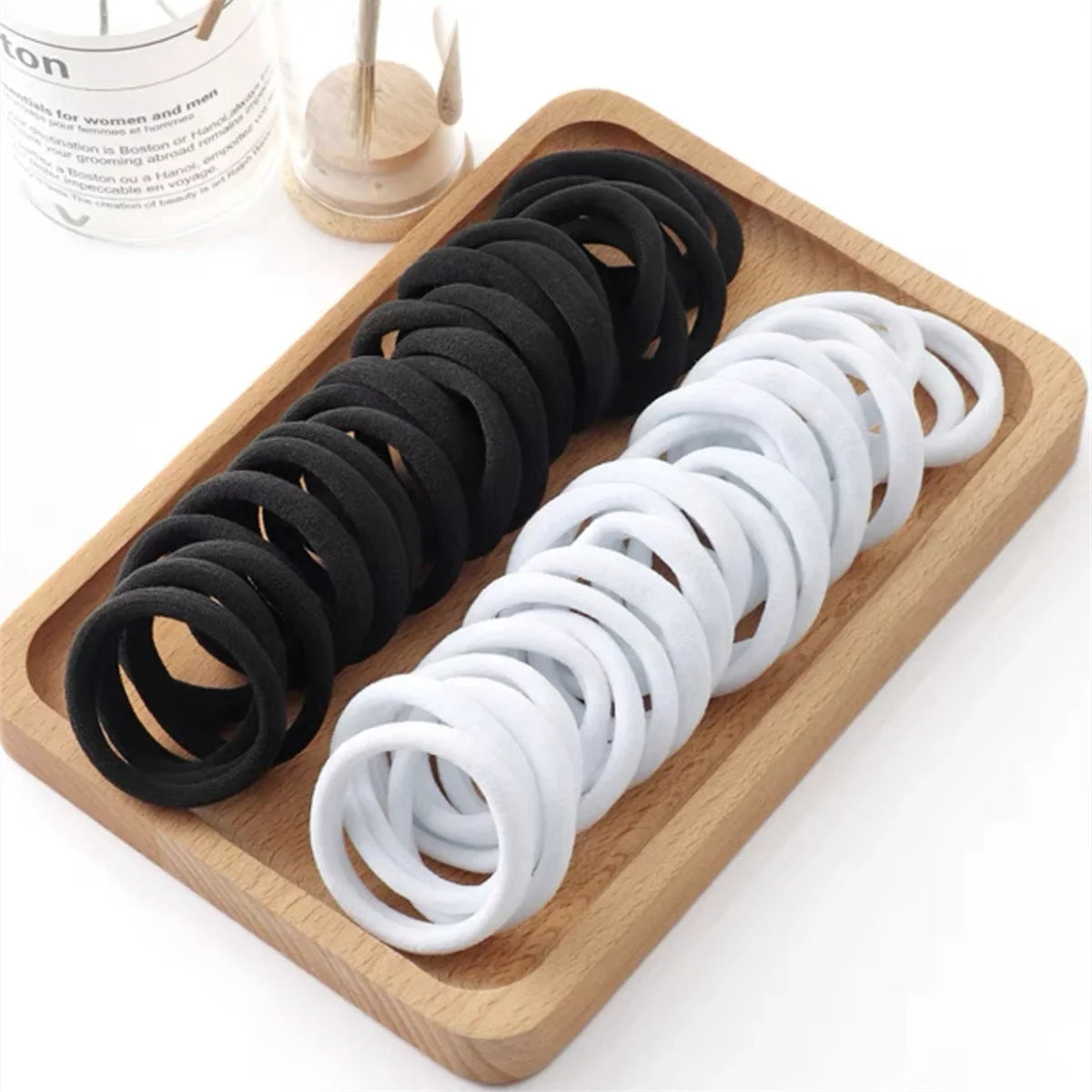 20/50/100pcs Kids Elastic Hair Bands Girls Sweets Scrunchie Rubber Band Hair Ties Clips