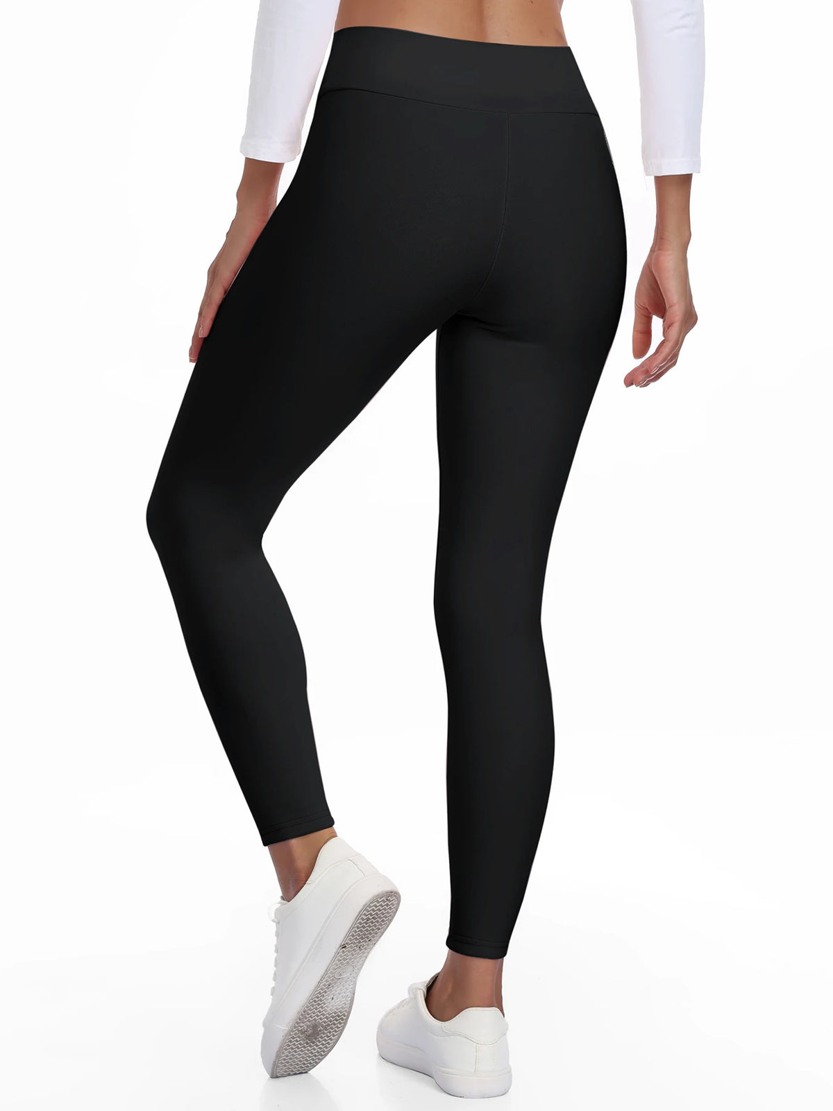 Winter Warm Fleece Women Leggings Velvet Thicken High Waist Tights