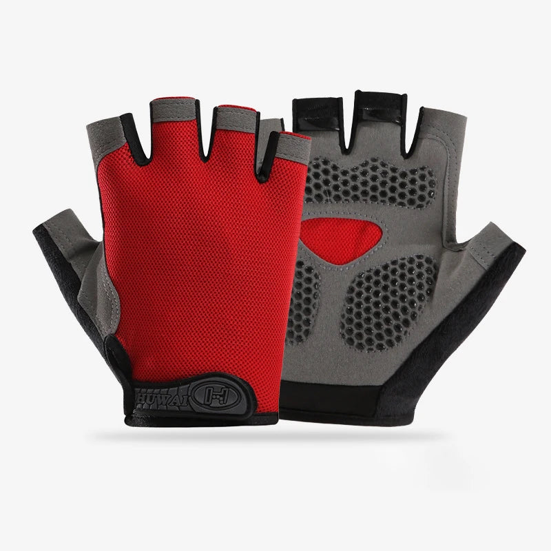Gym Gloves Fitness Training Fingerless Men Women Bodybuilding Exercise Sports Gloves for