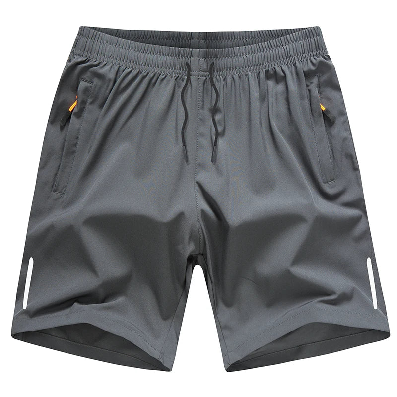 Men's Athletic Performance Gym Workout Shorts With Pockets