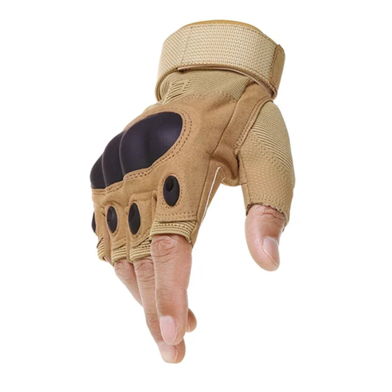 Half Finger Men's Gloves Outdoor Military Tactical Gloves Sports Shooting