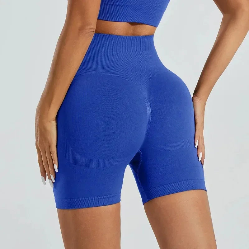 High Waisted Yoga Shorts for Women Fashionable and Sexy