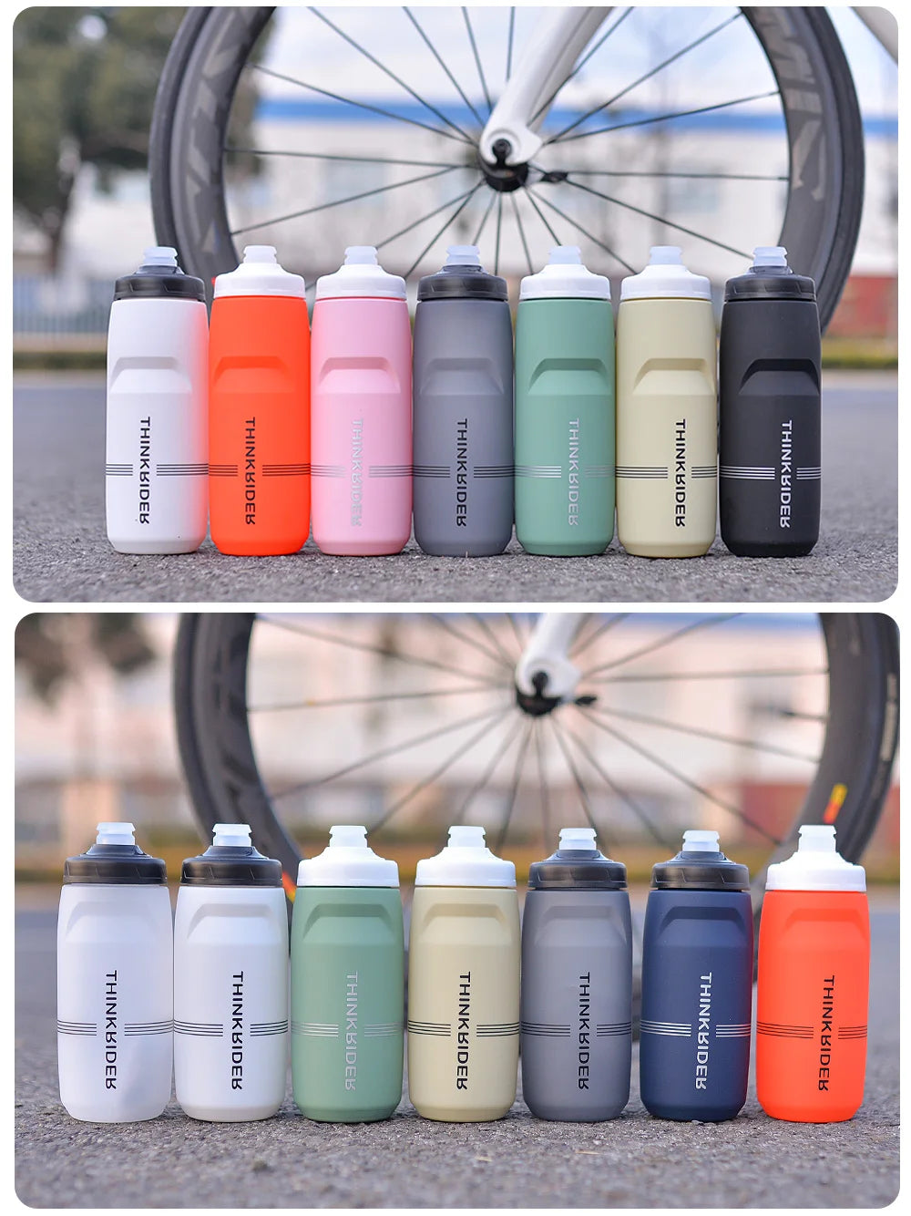 ThinkRider Bycicle Bottle MTB Road Bike Water